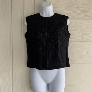 Vintage glam shell top by Rhoda Lee Blouse